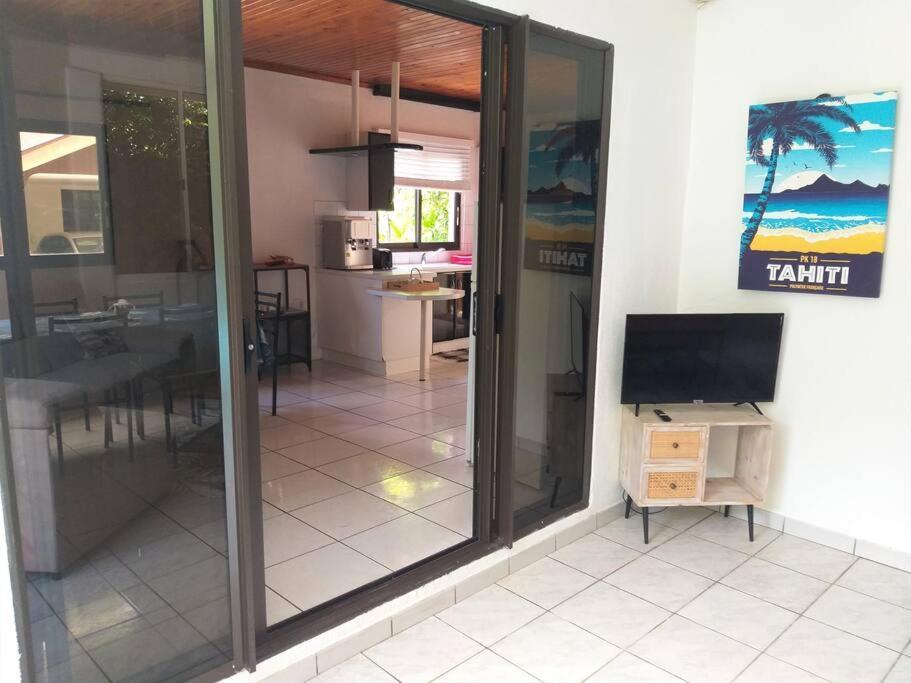 Vacation House In Tahiti Punaauia  Exterior photo
