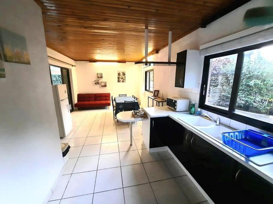 Vacation House In Tahiti Punaauia  Exterior photo