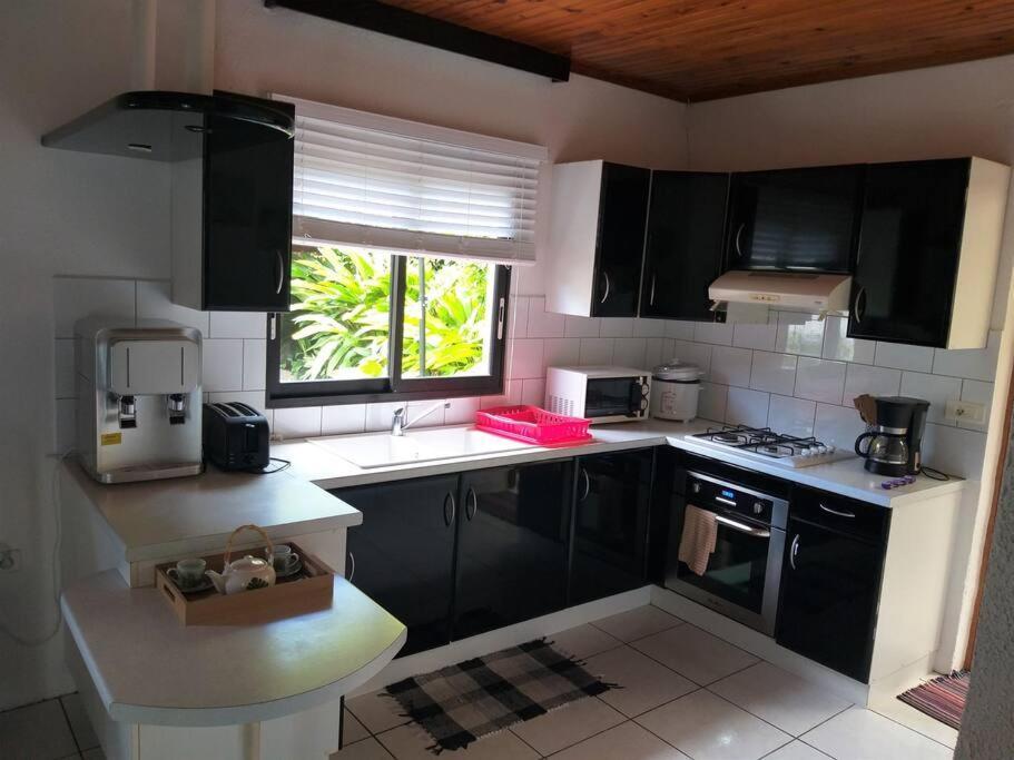 Vacation House In Tahiti Punaauia  Exterior photo