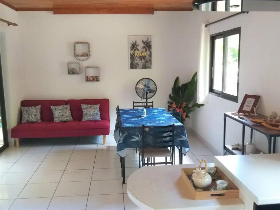 Vacation House In Tahiti Punaauia  Exterior photo