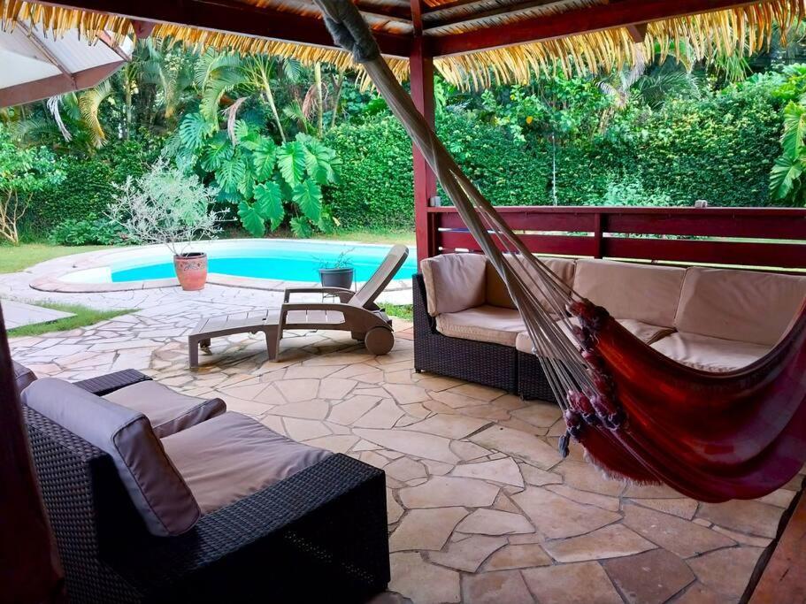 Vacation House In Tahiti Punaauia  Exterior photo